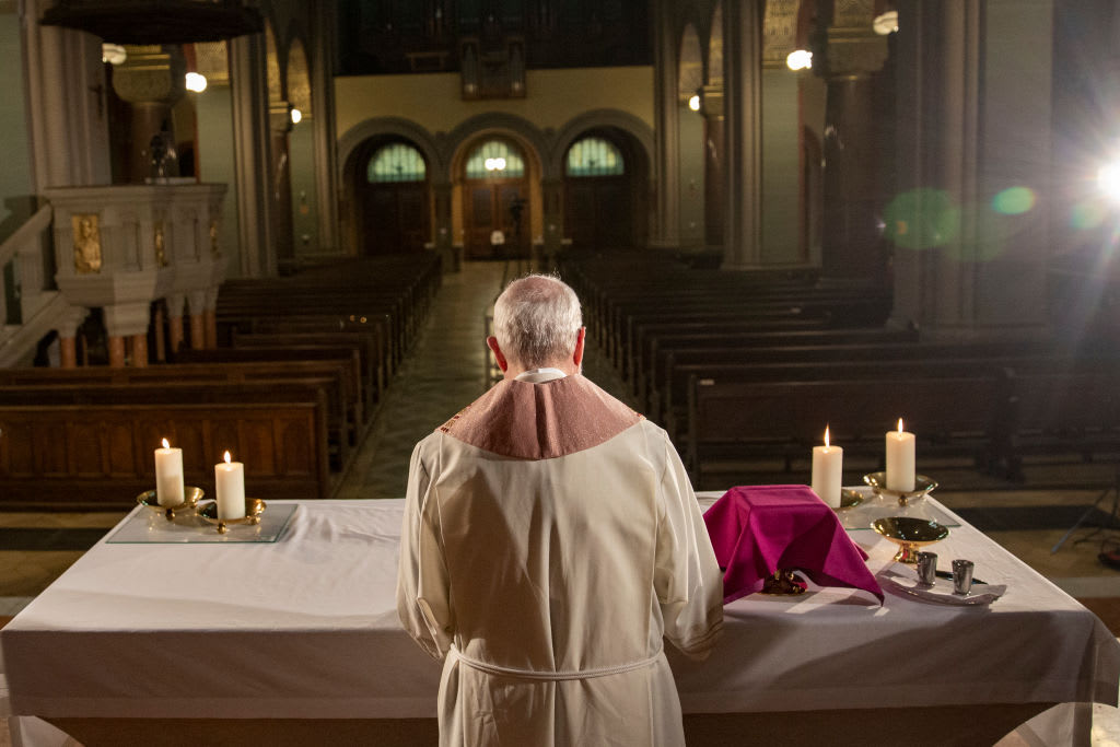 Coronavirus, Courage, and the Second Temptation of Christ